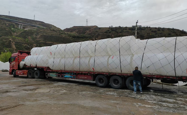 青海PE吨桶交付中