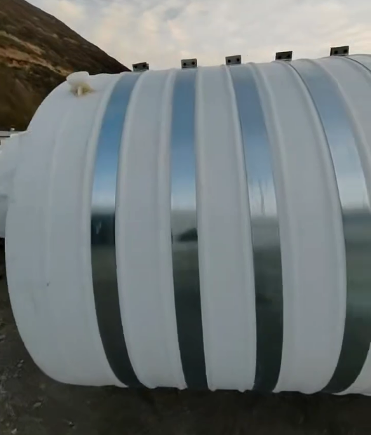 圆形青海塑料桶批量交付案例：结构稳定，适配多行业液体储运需求