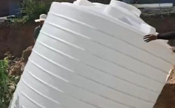青海PE塑料大桶批量交付项目